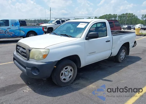 2010 Toyota Tacoma z USA, uszkodzony, nr VIN 5TENX4CN4AZ744606
